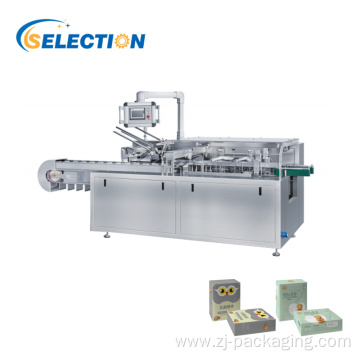 Compression biscuit Multi functional food packaging machine